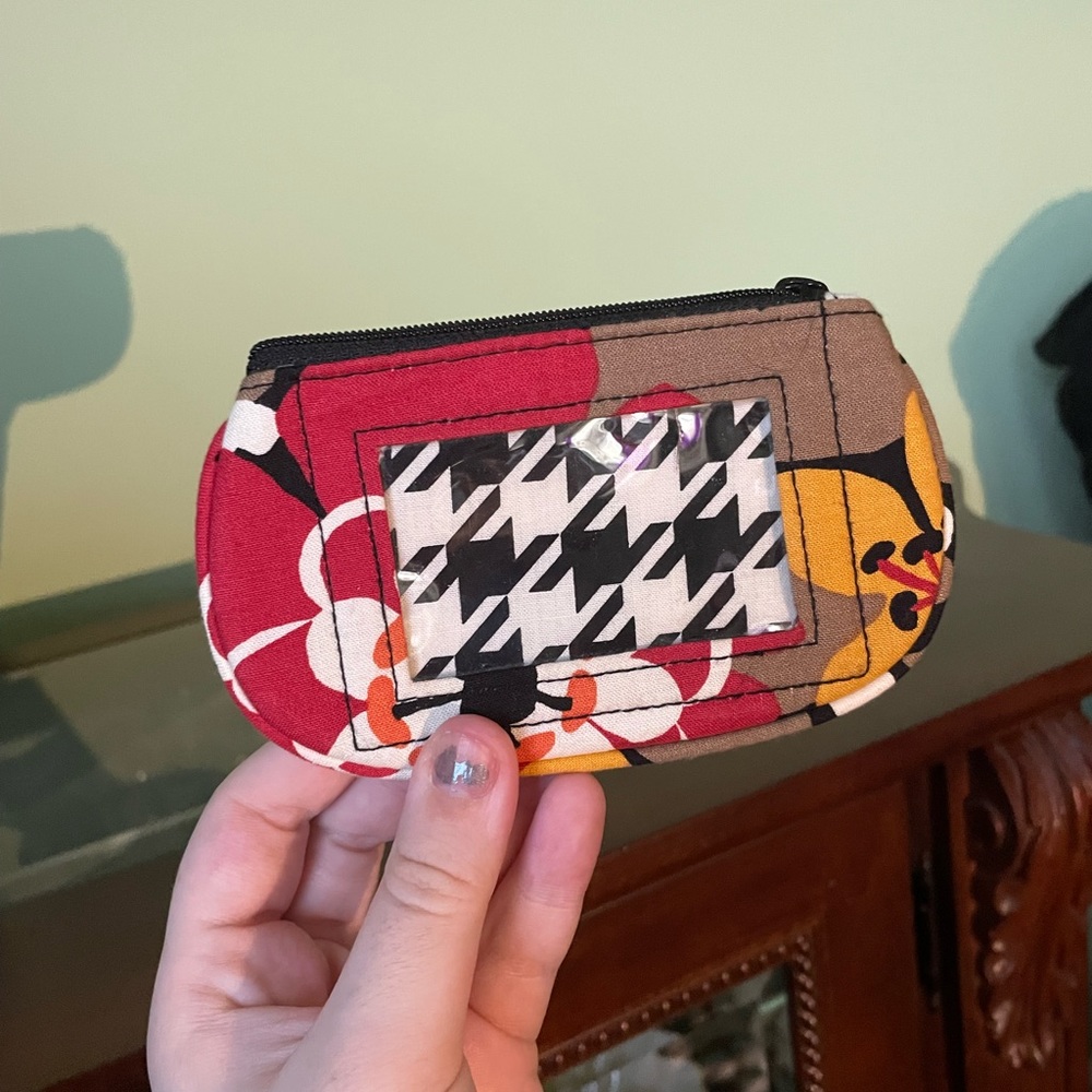 Vera Bradley coin purse
